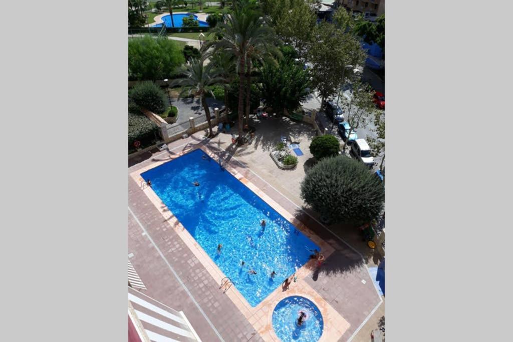 Moby Dick 7B Apartment Benidorm Bagian luar foto